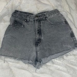 Vintage/reworked Levi’s shorts